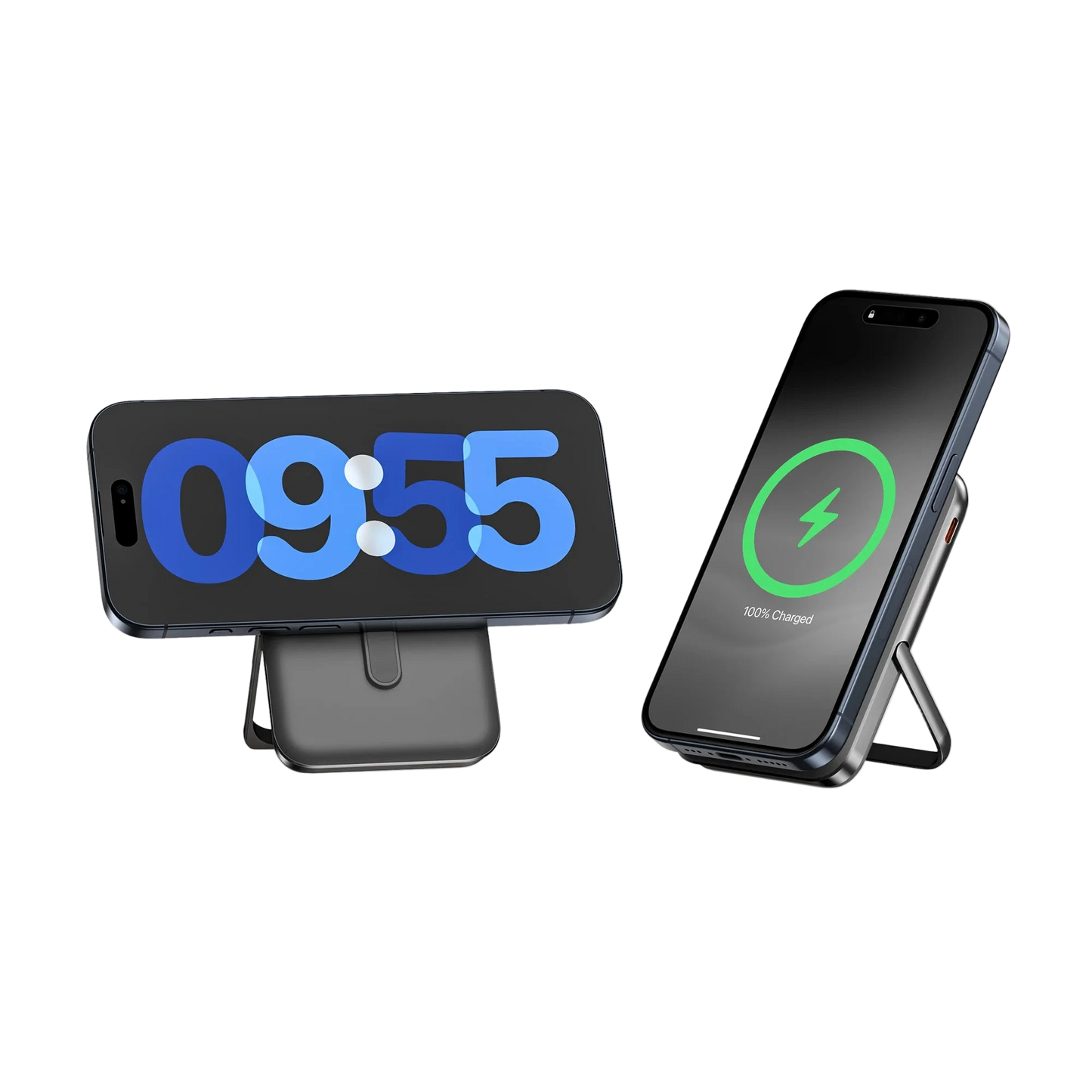 ZIZO PowerVault Magnetic Power Bank 10,000mAh - Space Black