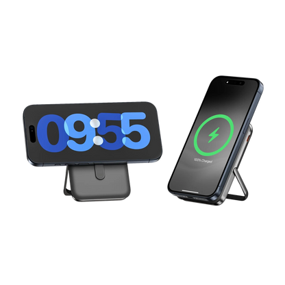 ZIZO PowerVault Magnetic Power Bank 10,000mAh - Space Black