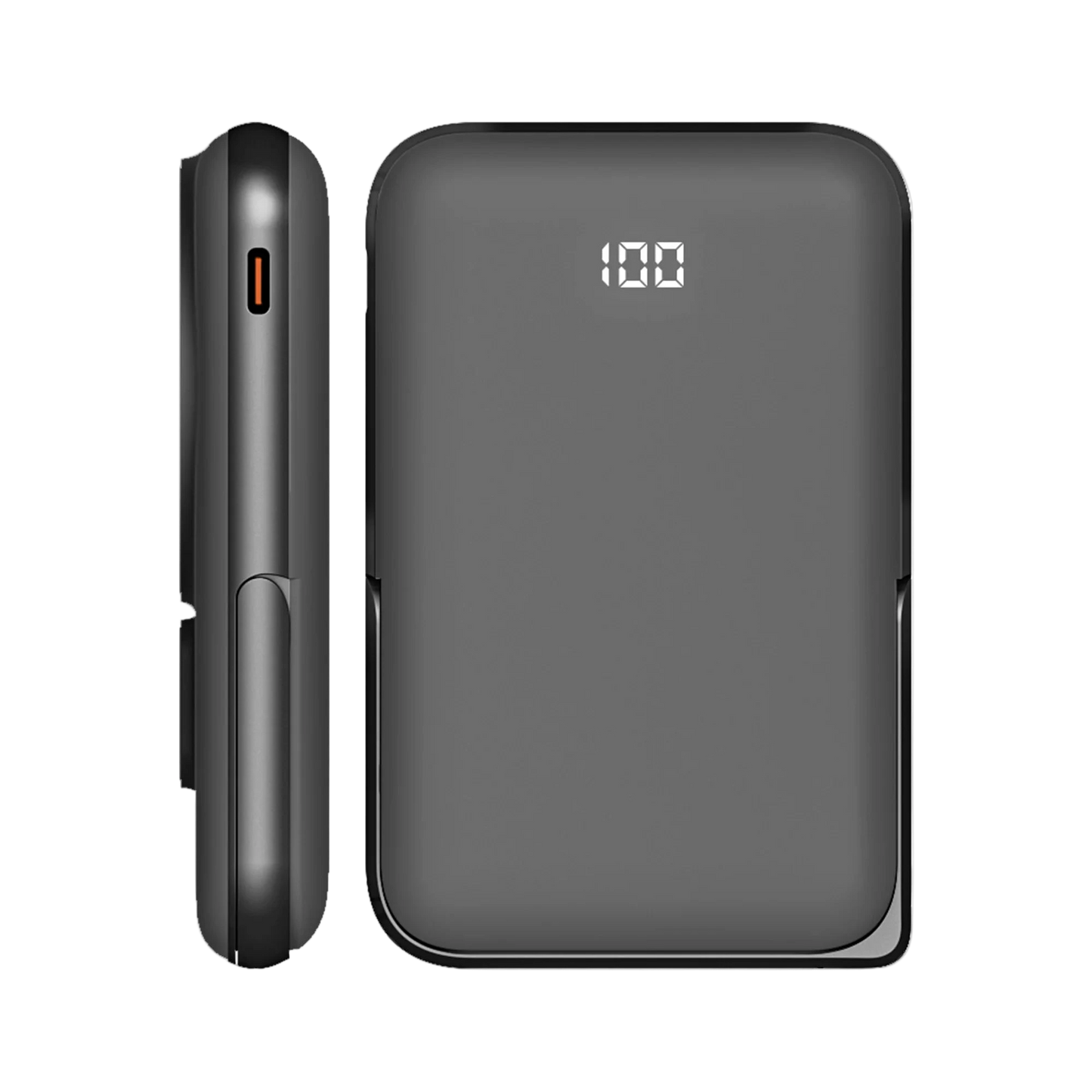 ZIZO PowerVault Magnetic Power Bank 10,000mAh - Space Black