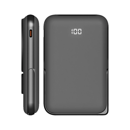 ZIZO PowerVault Magnetic Power Bank 10,000mAh - Space Black